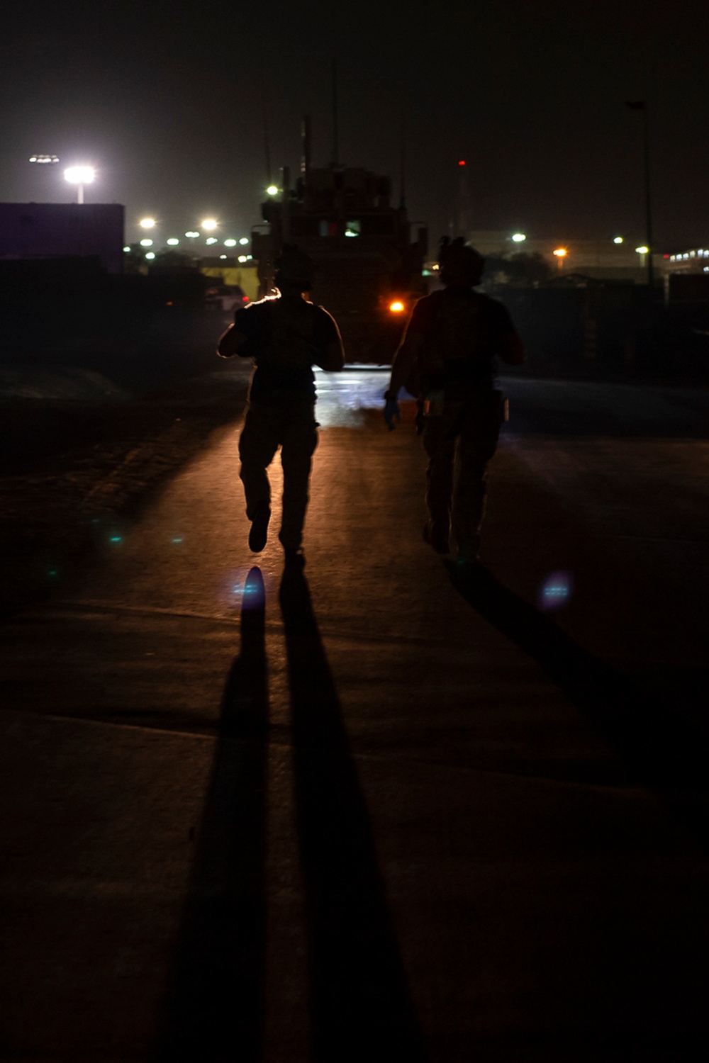 Force Protection Exercise on CLDJ