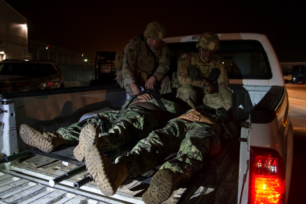 Force Protection Exercise on CLDJ