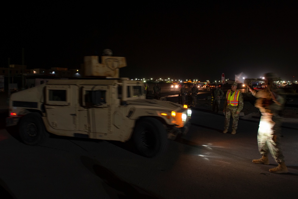 Force Protection Exercise on CLDJ