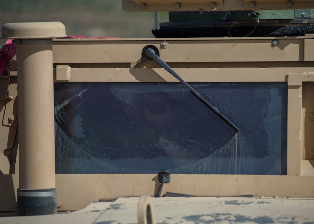 Idaho Air National Guard works with Oregon Air National Guar at the Orchard Combat Training Center