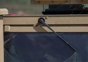 Idaho Air National Guard works with Oregon Air National Guar at the Orchard Combat Training Center