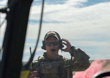 Idaho Air National Guard works with Oregon Air National Guar at the Orchard Combat Training Center