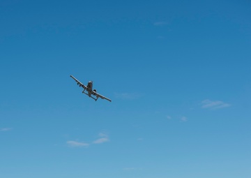 Idaho Air National Guard works with Oregon Air National Guar at the Orchard Combat Training Center