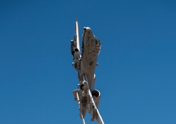 Idaho Air National Guard works with Oregon Air National Guar at the Orchard Combat Training Center