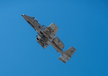 Idaho Air National Guard works with Oregon Air National Guar at the Orchard Combat Training Center