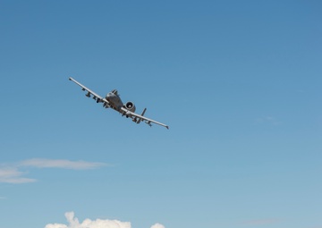 Idaho Air National Guard works with Oregon Air National Guar at the Orchard Combat Training Center