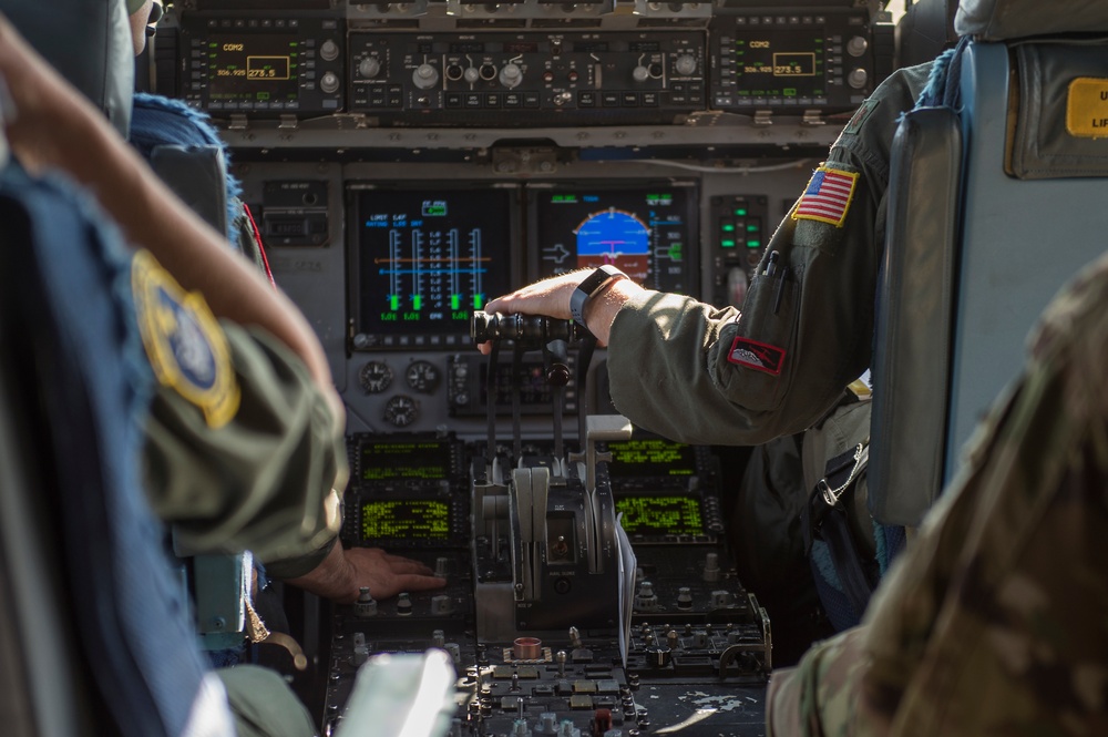 JBER C-17 Training Sortie