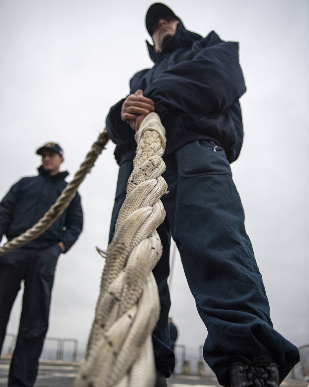 USS Michael Murphy Departs Valparaiso, Chile USS Michael Murphy Departs Valparaiso, Chile