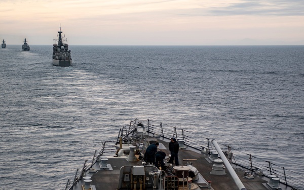 USS Michael Murphy and Chilean Navy Begin Teamwork South Exercise