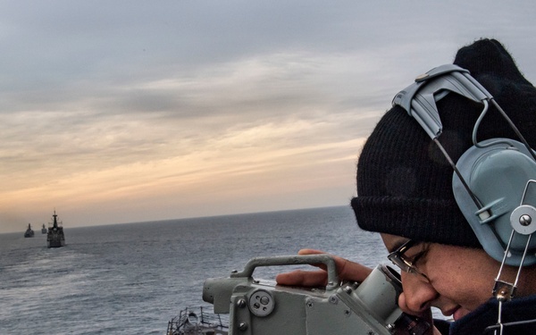 USS Michael Murphy and Chilean Navy Begin Teamwork South