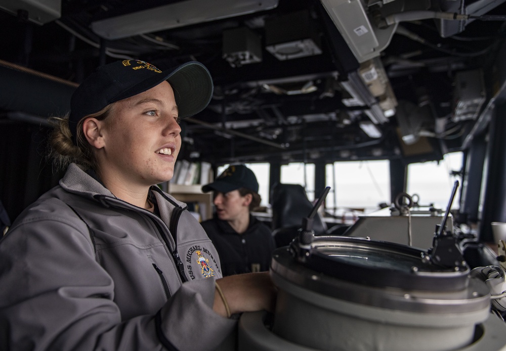 USS Michael Murphy and Chilean Navy Begin Teamwork South