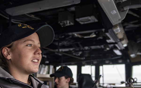 USS Michael Murphy and Chilean Navy Begin Teamwork South