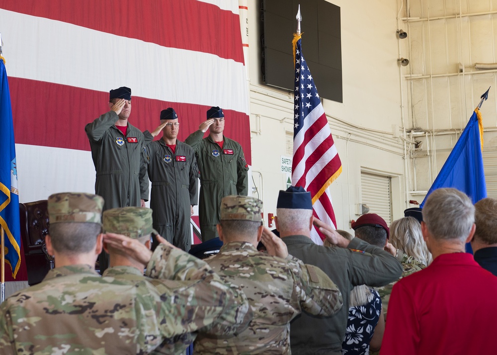 56th Training Squadron Change of Command