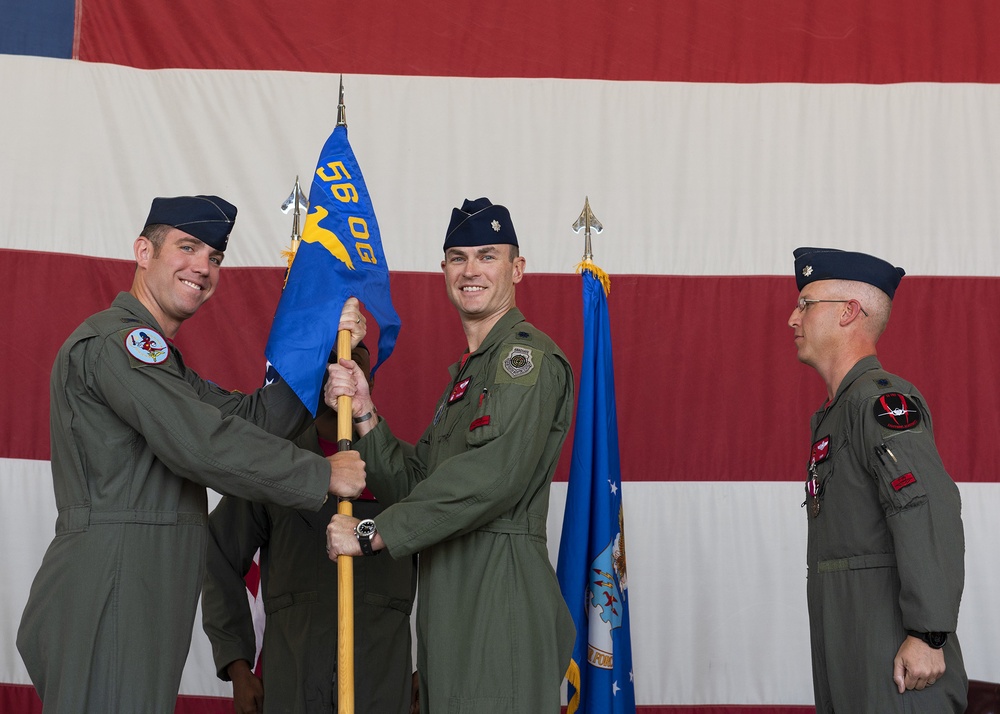 56th Training Squadron Change of Command