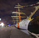 The U.S. Coast Guard Tall Ship Eagle joins the Liberty Tall Ships Regatta 2019 in France