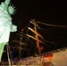 The U.S. Coast Guard Tall Ship Eagle joins the Liberty Tall Ships Regatta 2019 in France
