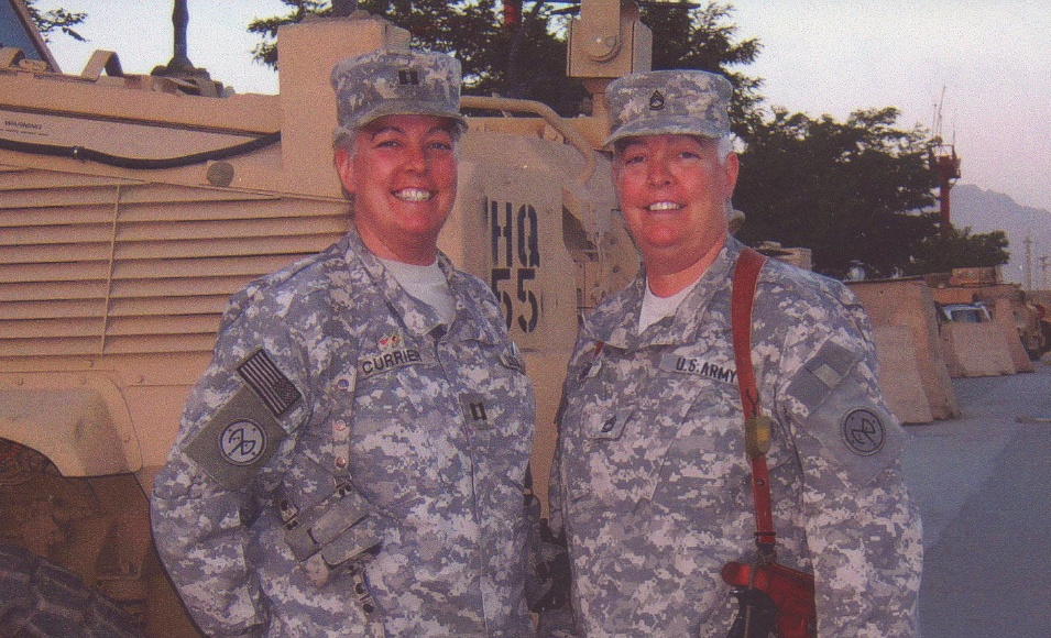 Twin Sisters Enlist Together and Retire Together After 34 Year National Guard Career