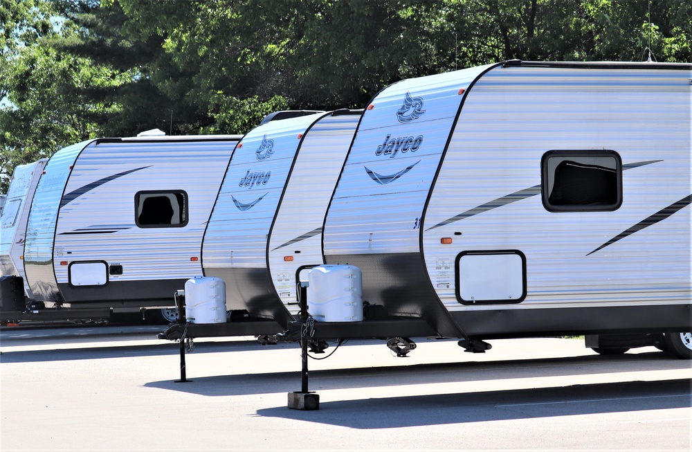 Fort McCoy offers camper rentals, more