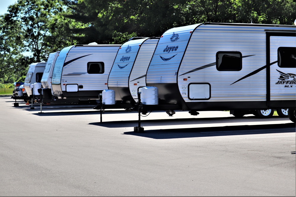 Fort McCoy offers camper rentals, more