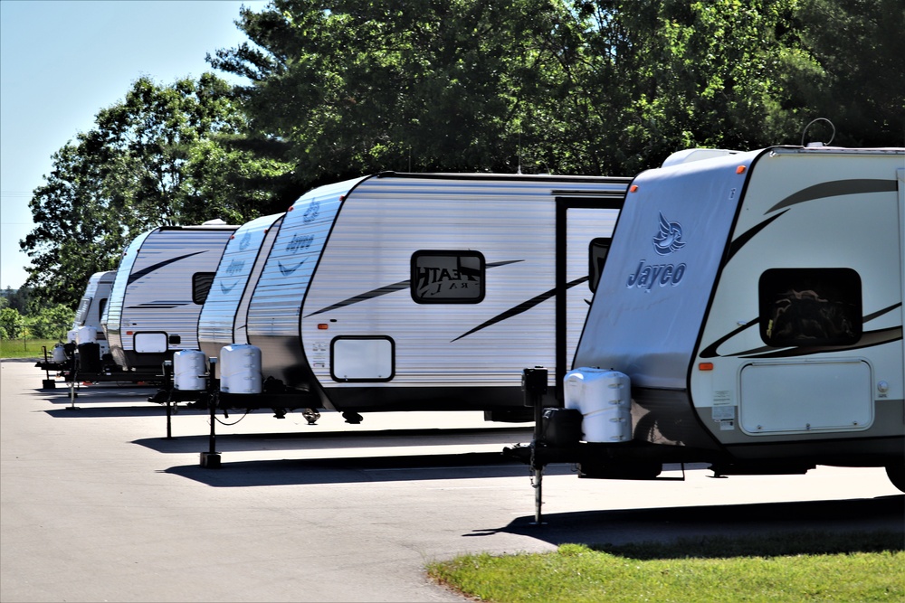 Fort McCoy offers camper rentals, more