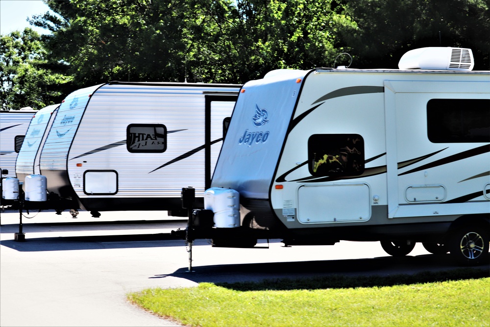 Fort McCoy offers camper rentals, more