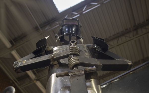 Building Momentum: Marines learn Innovative Problem Solving
