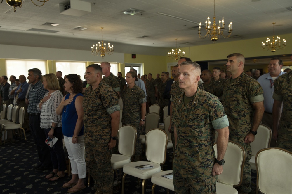 Master Gunnery Sgt. James Hypes’ Retirement Ceremony