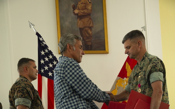 Master Gunnery Sgt. James Hypes’ Retirement Ceremony