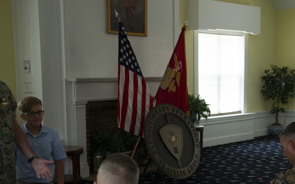 Master Gunnery Sgt. James Hypes’ Retirement Ceremony