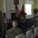 Master Gunnery Sgt. James Hypes’ Retirement Ceremony