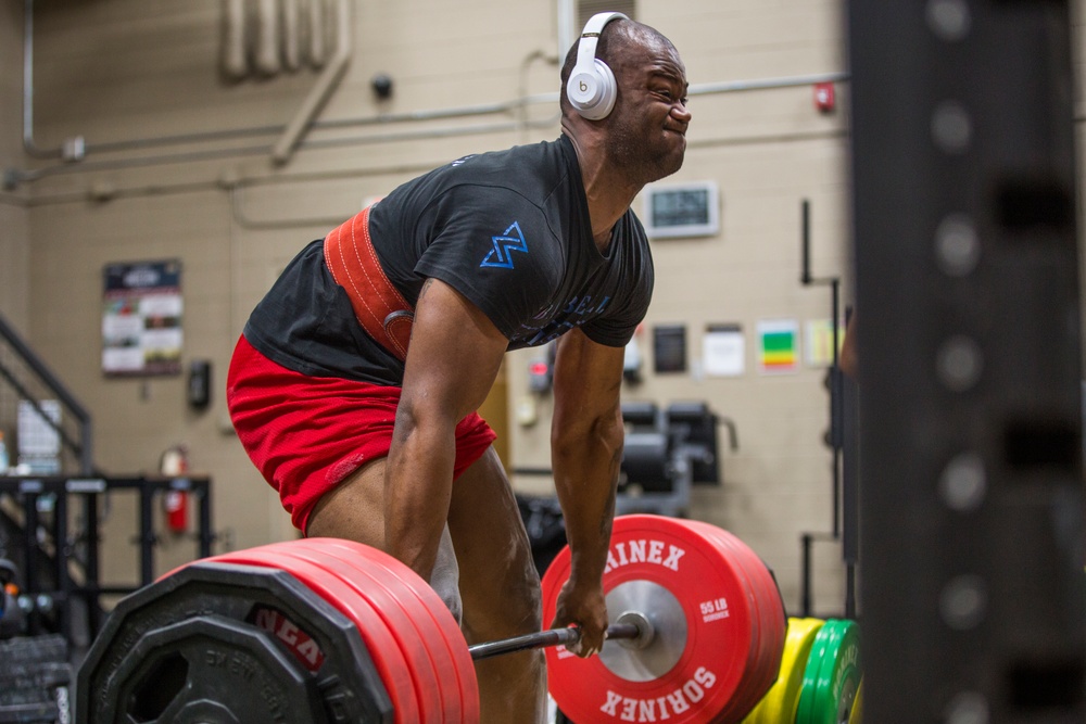 Puttin' in Work at the Station Gym