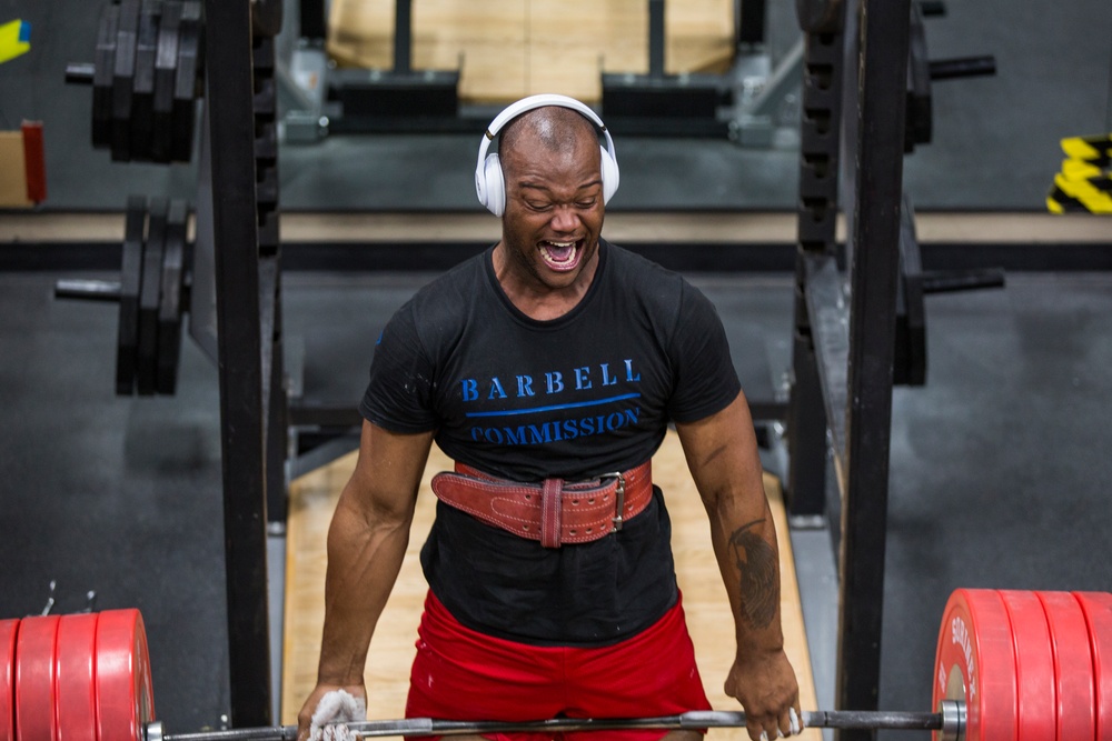 Puttin' in Work at the Station Gym