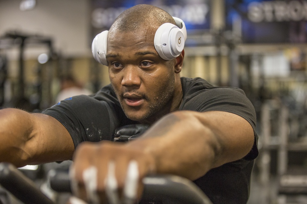 Puttin' in Work at the Station Gym