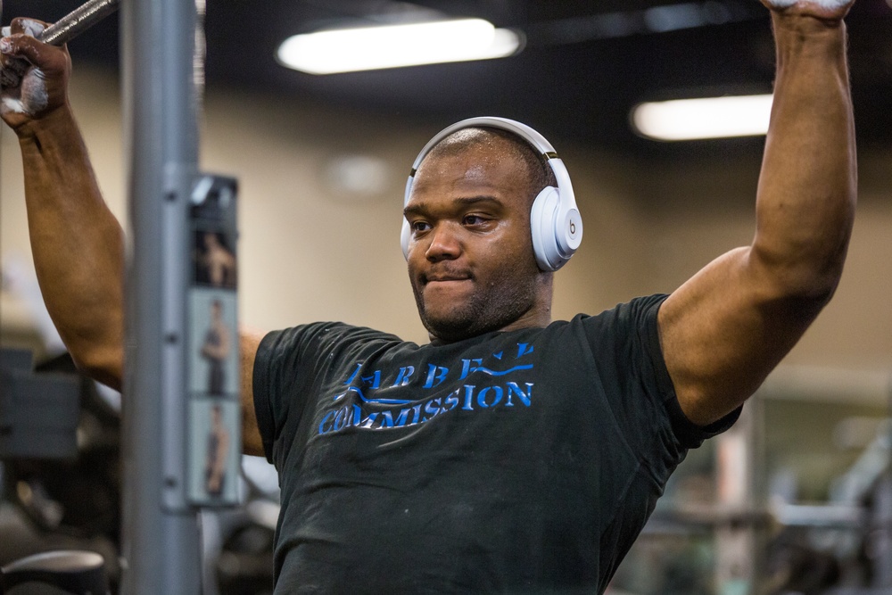 Puttin' in Work at the Station Gym