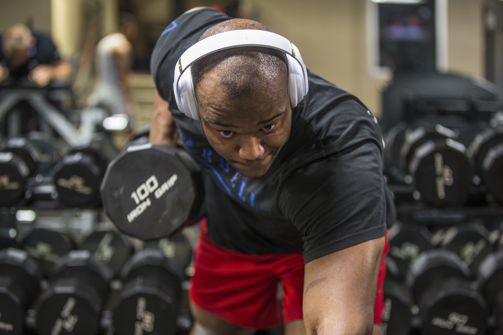 Puttin' in Work at the Station Gym