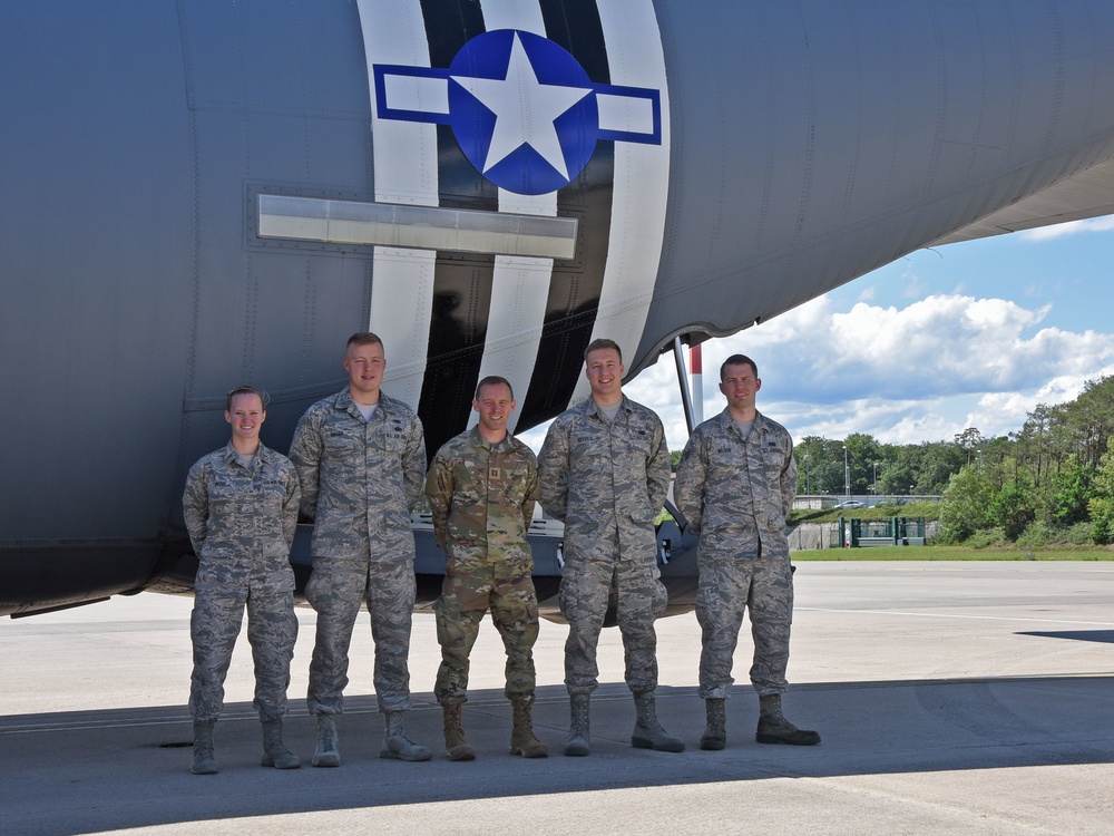 118th Wing in Germany for upgrade training