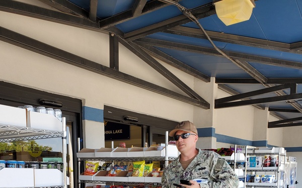 NEX China Lakes Opens Temporary Store