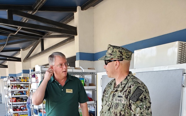 NEX China Lake Opens Temporary Store