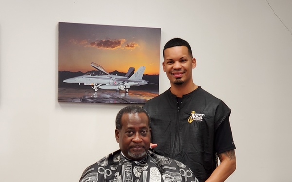 NEX China Lake Opens Temporary Store