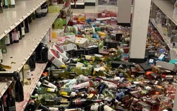 NEX China Lake Opens Temporary Store