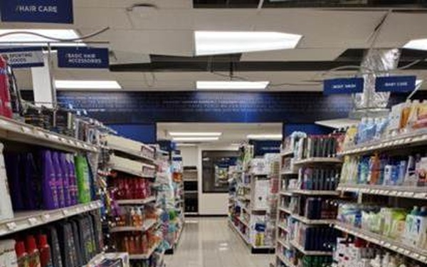 NEX China Lake Opens Temporary Store