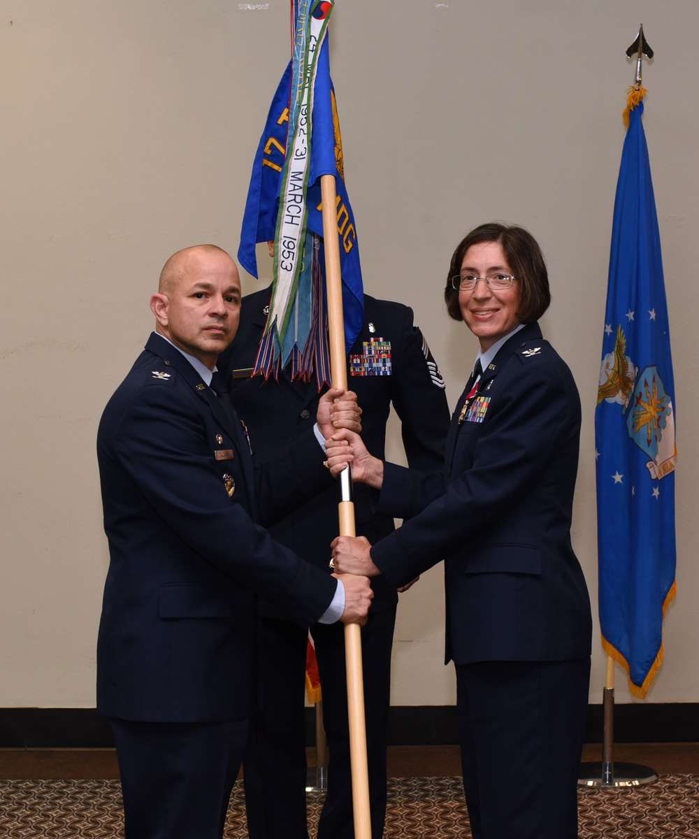 17th Medical Group welcomes new commander