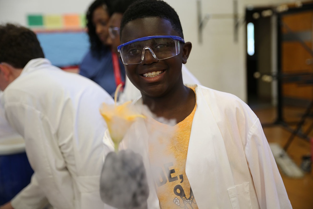 MCSC STEM camp fosters comradery, creativity among teens