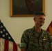 Master Gunnery Sgt. James C. Hypes' Retirement Ceremony