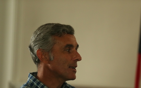 Master Gunnery Sgt. James C. Hypes' Retirement Ceremony