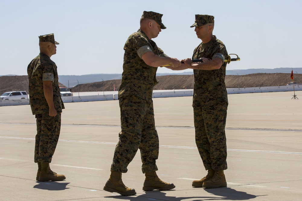 VMGR-352 Relief and Appointment