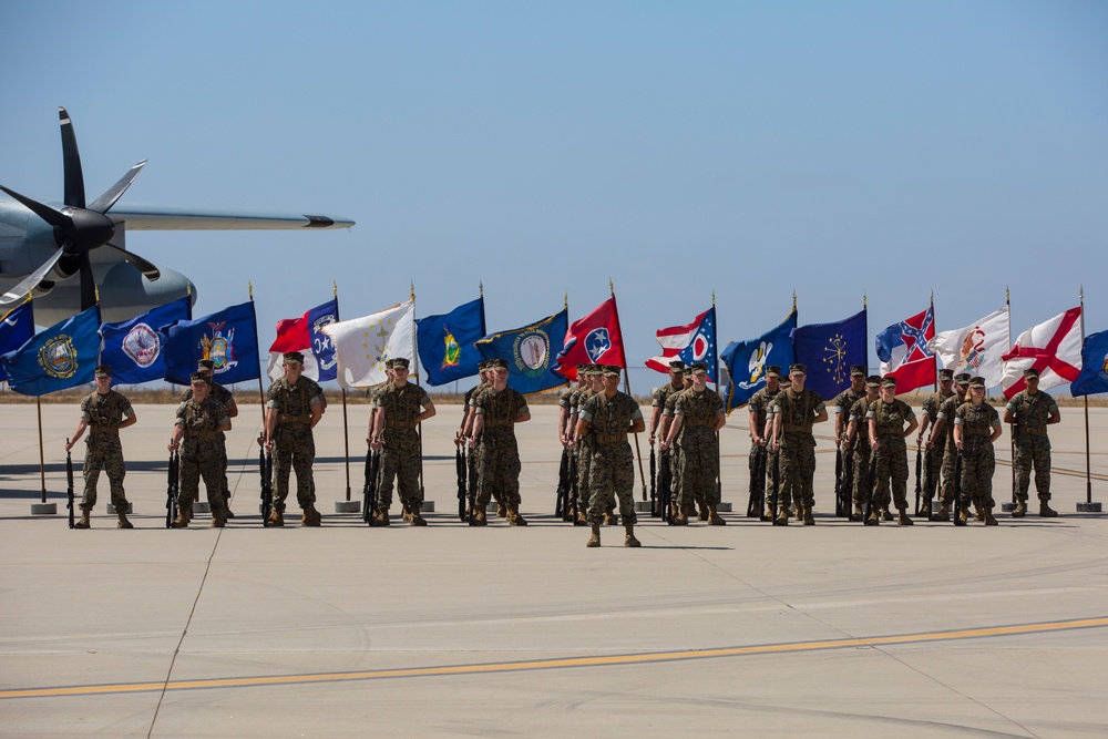 VMGR-352 Relief and Appointment