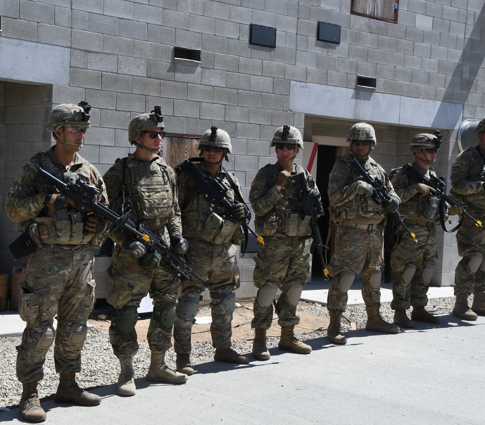 The Cal Guard’s Thunderbolt Brigade reunites in the field at Camp Roberts for Annual Training 2019
