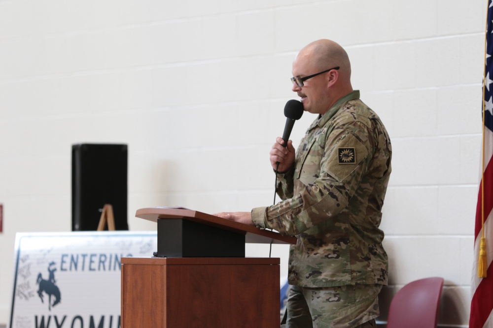 Wyoming infantry set for deployment to Kosovo