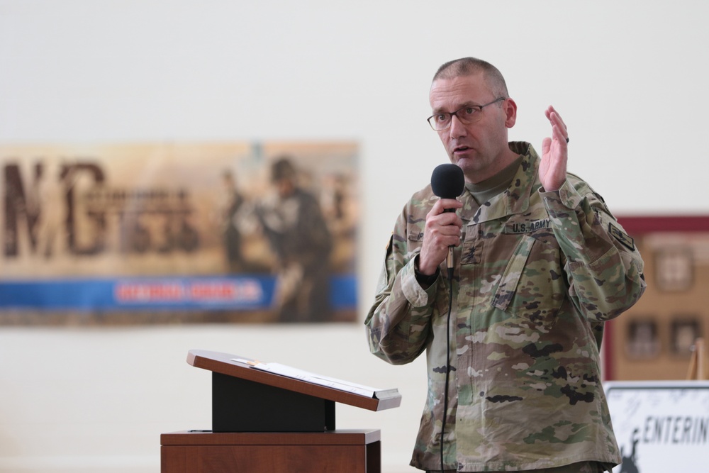 Wyoming infantry set for deployment to Kosovo